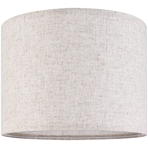 Oatmeal Linen Lamp Shade