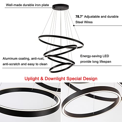 Large Modern Chandelier