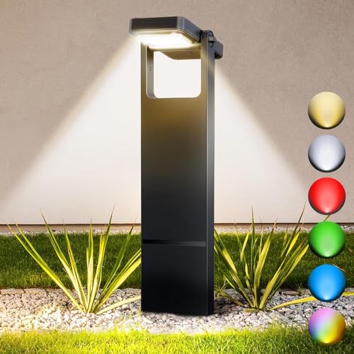 Solar Pathway Lights Outdoor (4 Count)