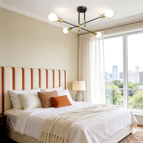 Modern Sputnik Chandelier