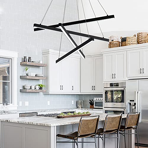 Modern Black LED 4