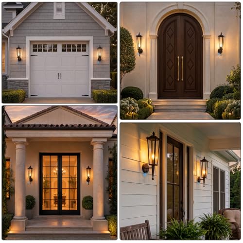 Oil Rubbed Bronze Outdoor Wall Light Fixtures