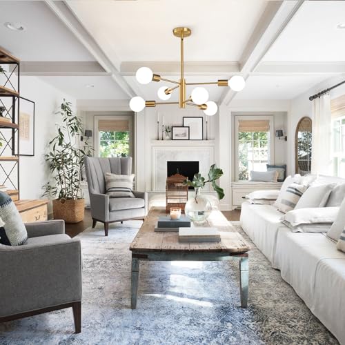 Modern Sputnik Chandeliers Light
