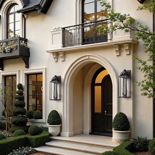 19" Exterior Lighting Fixtures