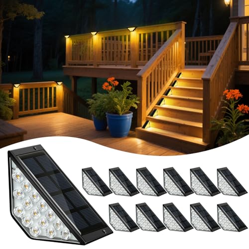 Solar Step Lights for Outside