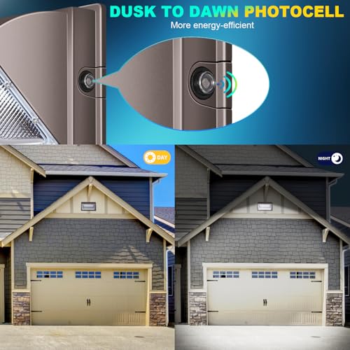LED 120W Wall Pack Light with Photocell