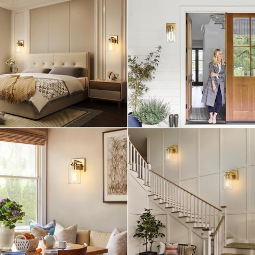 Modern Vanity Lights (2 Count)