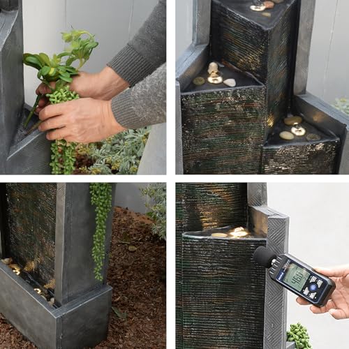 Modern OutdoorWater Fountain