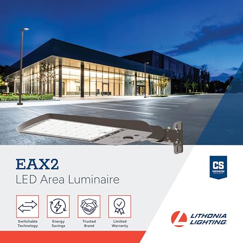 LED Outdoor Area Light Fixture