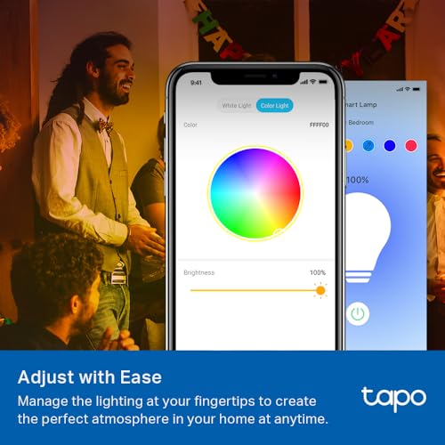 Multicolor Dimmable Smart Light Bulbs