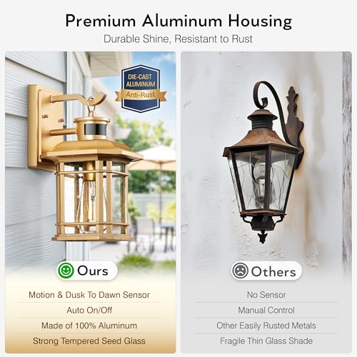 Outdoor Motion Lights for House