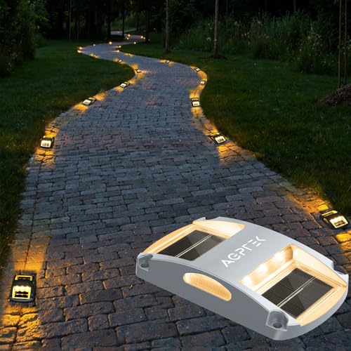 Solar Driveway Lights 20 Pack (20 Count)