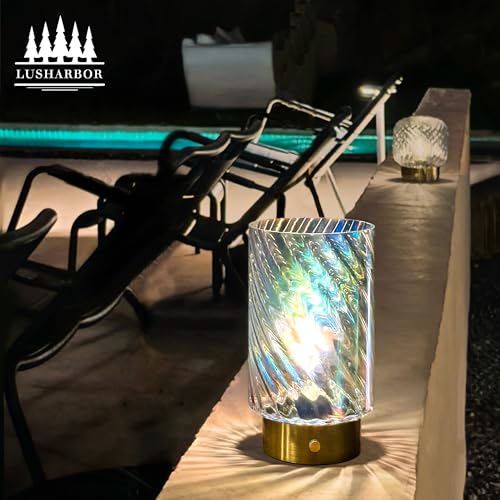 Battery Operated Table Lamp with Timer