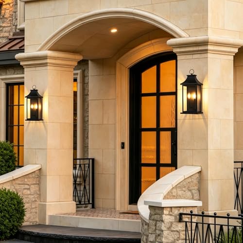 1 Pack 22" Large Outdoor Wall Lights