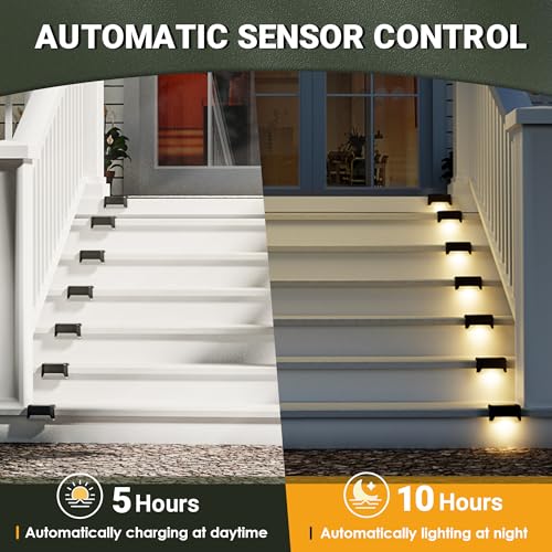 Solar Deck Lights (12 Count)