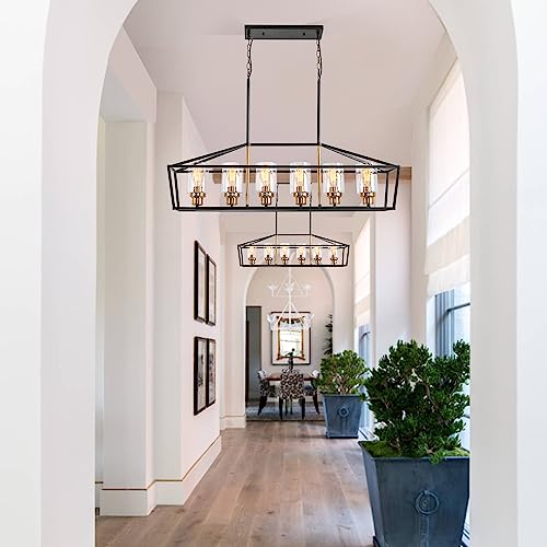 Black Kitchen Island Lighting