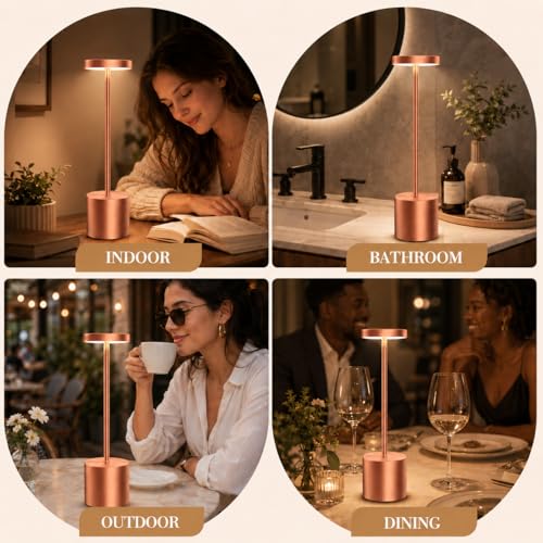 Cordless Table Lamp