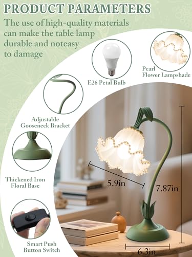 Flower Table Lamp