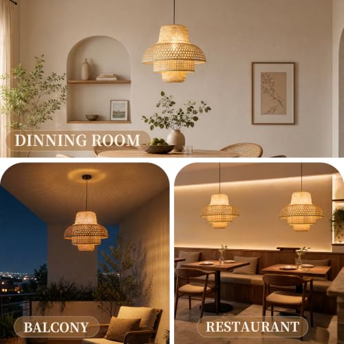 Bamboo Pendant Light