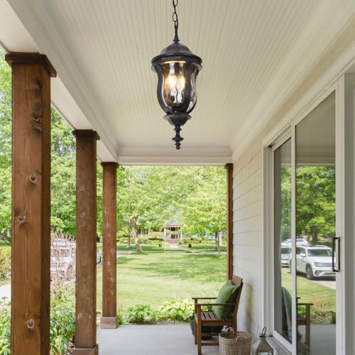 Large Outdoor Pendant Light
