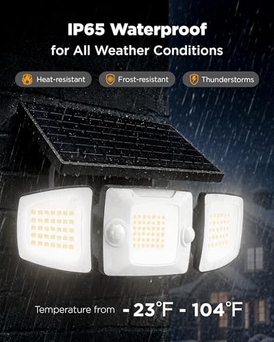 Solar Outdoor Lights (2 Count)
