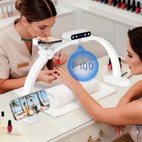 Half Moon Light for Nail Desk