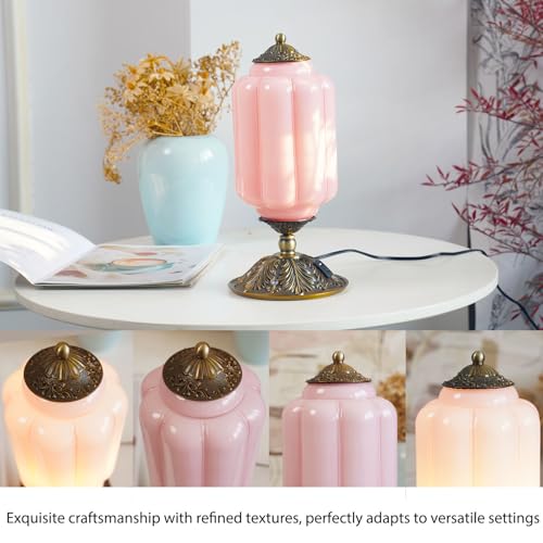 Vintage Touch Bedside Table Lamp