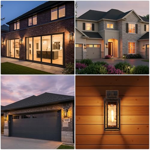 Exterior Porch Light Fixture (2 Count)