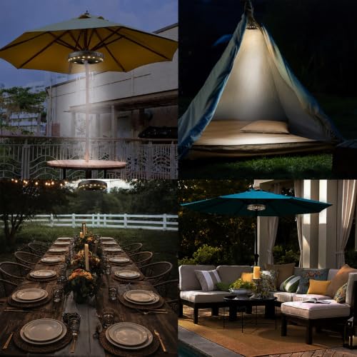 Patio Umbrella Light 3 Modes 28LED Cordless Battery Operated Umbrella Light