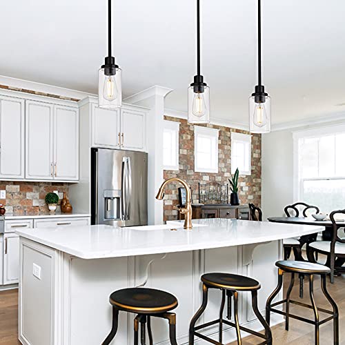 Black Pendant Light 1
