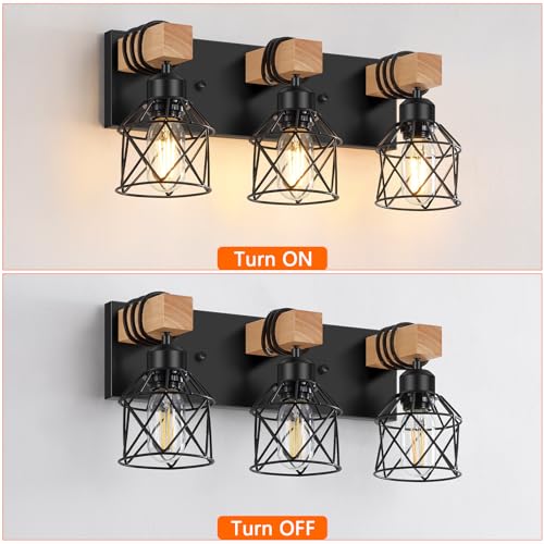 3 Light Bathroom Vanity Lights