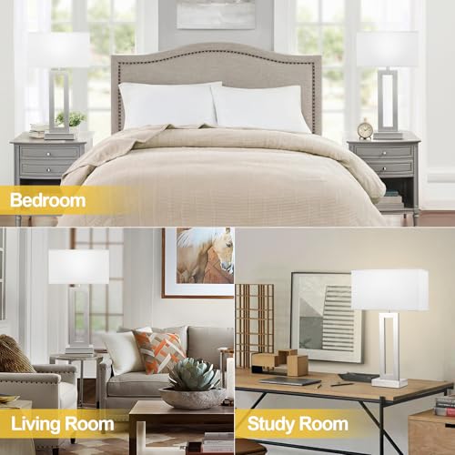 22" Tall Bedroom Lamps for Living Room