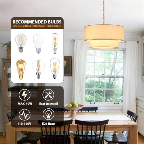 Plug in Pendant Light