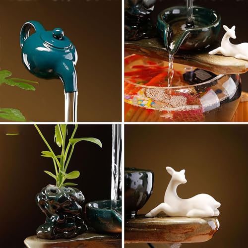 Tabletop Indoor Waterfall Fountain