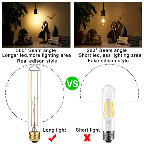 T10 E26 Led Bulb (6 Count)