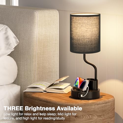 Bedside Lamps for Bedroom Set of 2 (2 Count)
