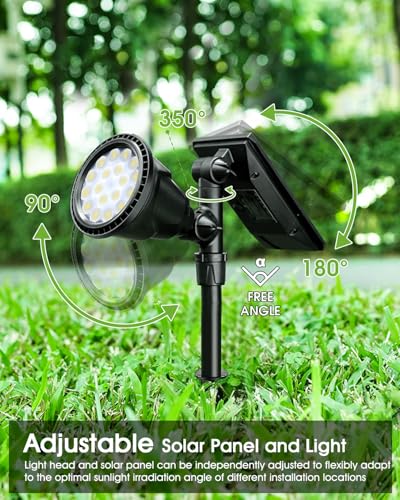 Solar Outdoor Lights (4 Count)