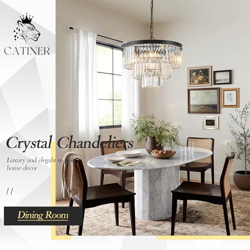 20" Modern Crystal Chandeliers