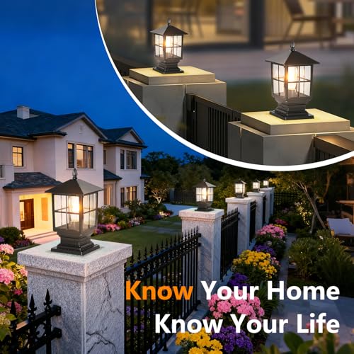 Outdoor Post Light Fixture