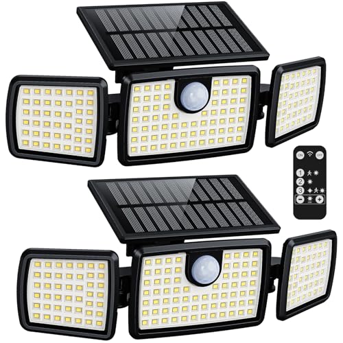 Solar Lights Outdoor (2 Count)