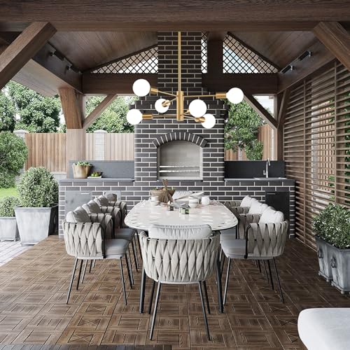 Modern Sputnik Chandeliers Light