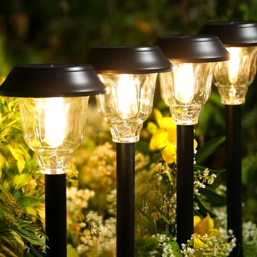 Solar Lights Outdoor Waterproof (6 Count)