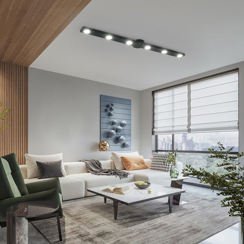 47 Inch Modern Ceiling Light (6 Count)