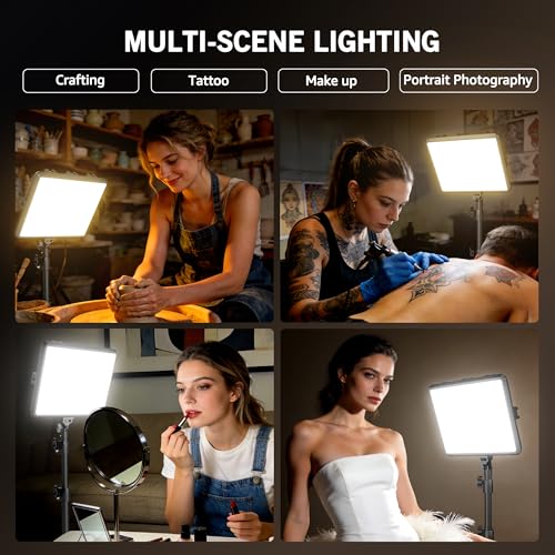 2 Pack 25W Photography Lighting (2 Count)