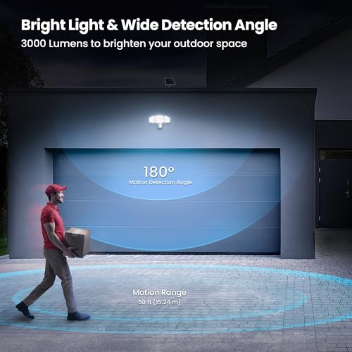 LED Outdoor Security Floodlight