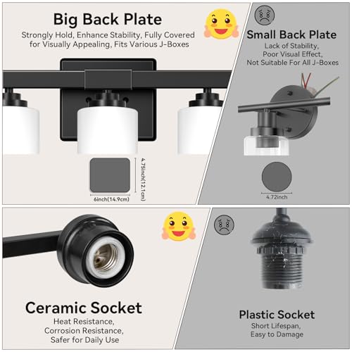 5 Light Bathroom Light Fixtures