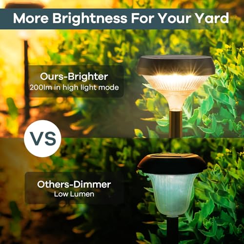 Solar Lights Outdoor4 Pack (4 Count)