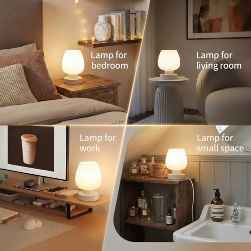 Touch Bedside Table Lamp