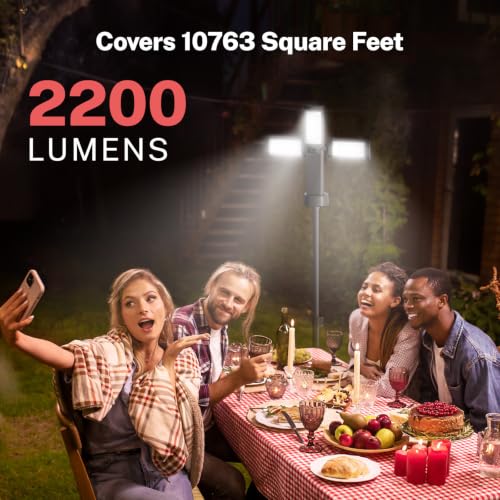 Rechargeable 10000mAh Camping Light with Stand