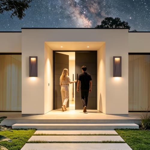 Modern Outdoor Wall Light with LED